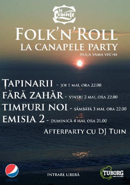 Poster eveniment Folk\'N\'Roll