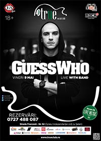 Poster eveniment Guess Who