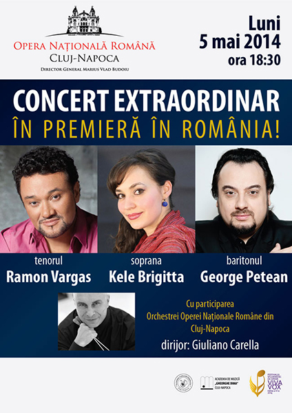 Poster eveniment Ramon Vargas