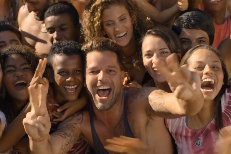 Ricky Martin - "Vida" (secvență videoclip)