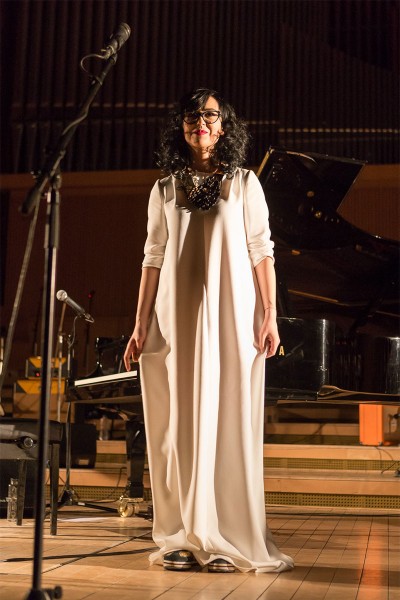 Alexandrina în concert la Sala Radio pe 5 aprilie 2014