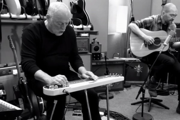 Ben Watt și David Gilmour - ”The Levels”