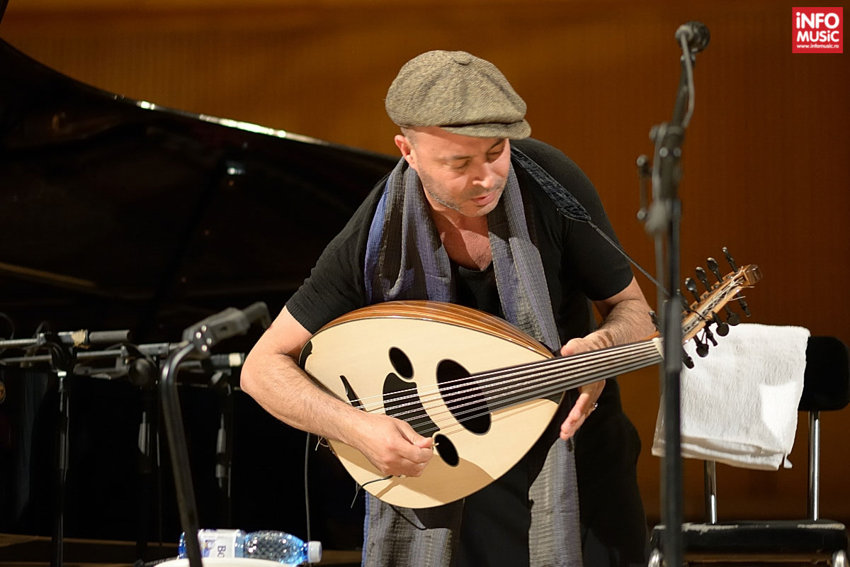 Dhafer Youssef în concert la Sala Radio pe 10 aprilie 2014