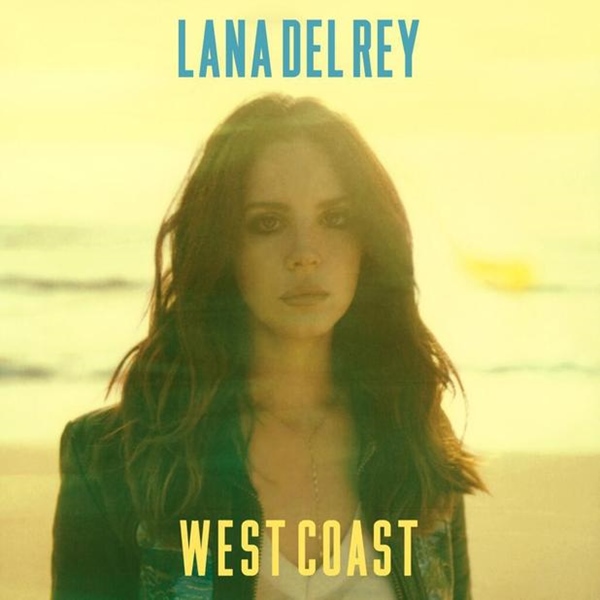 Lana Del Rey - ”West Coast” (cover artwork)