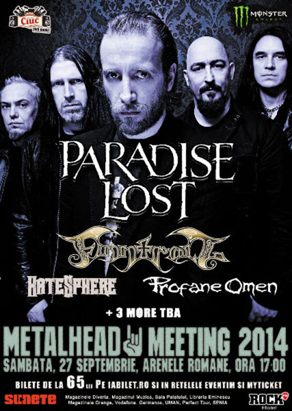 Poster eveniment Metalhead Meeting 2014