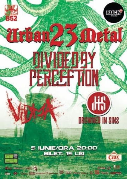 Poster eveniment Divided By Perception