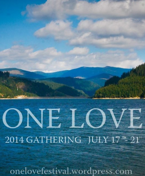 Poster eveniment One Love 2014