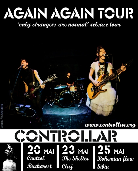Poster eveniment Controllar