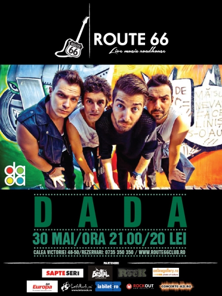 Poster eveniment dAdA
