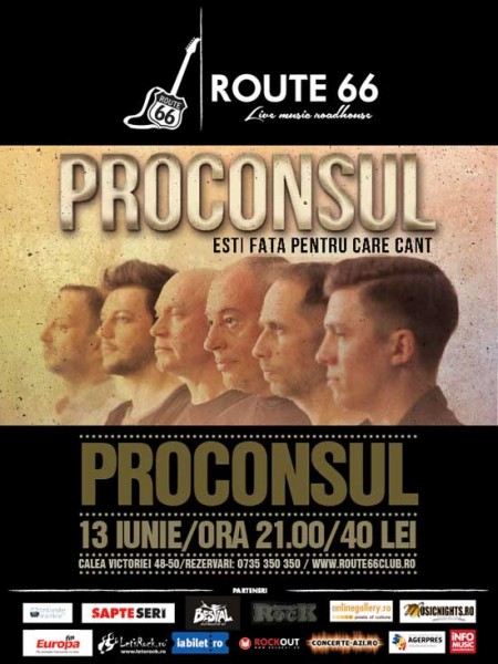 Poster eveniment Proconsul