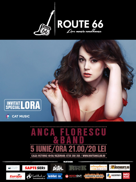 Poster eveniment Anca Florescu