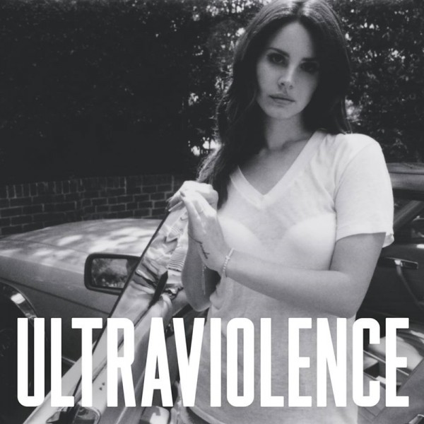 Coperta albumului ”Ultraviolence” - Lana Del Rey 