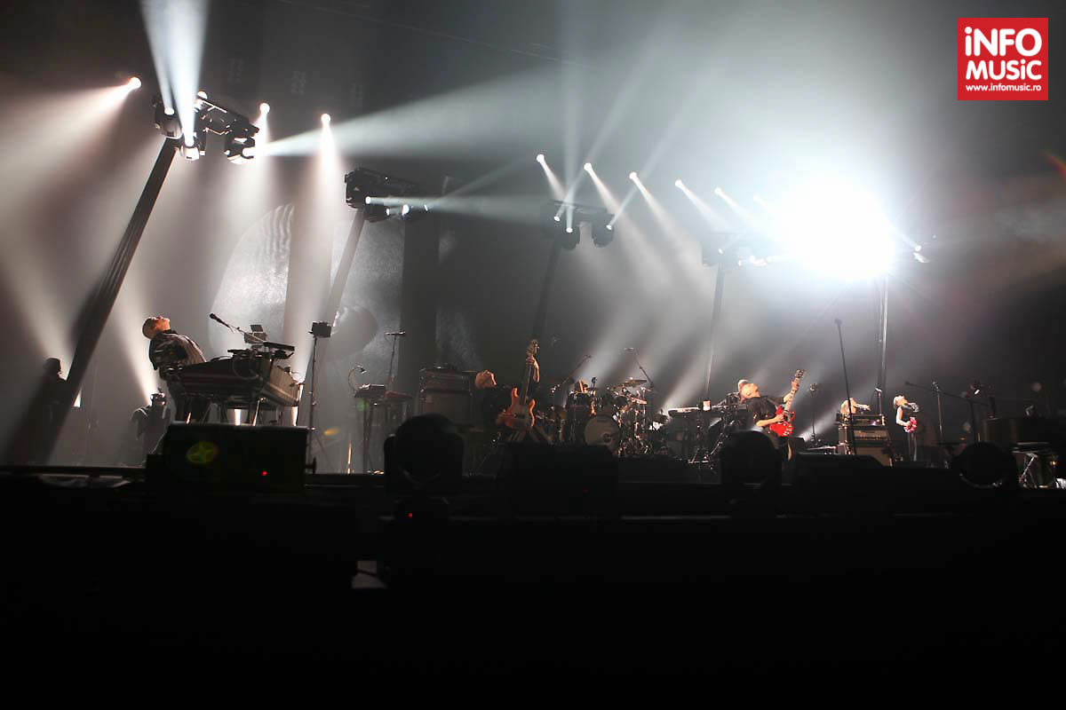Concertul susținut de Peter Gabriel la Romexpo București pe 8 mai 2014