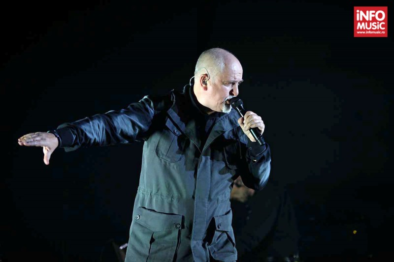 Peter Gabriel în concert la București (8 mai 2014, Romexpo)
