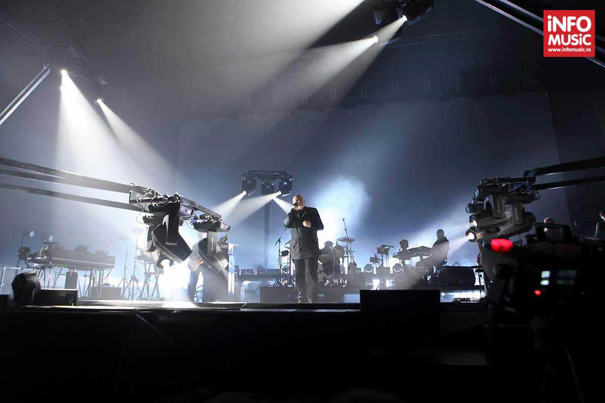 Concertul susținut de Peter Gabriel la Romexpo București pe 8 mai 2014