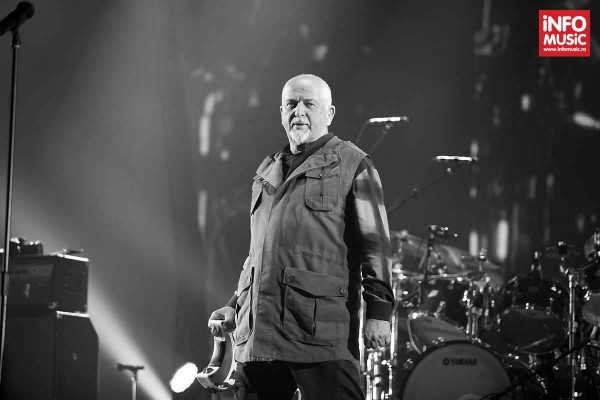 Peter Gabriel la București