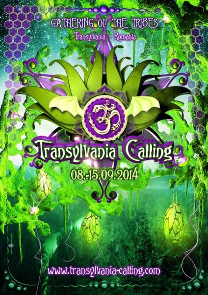 Poster eveniment Transylvania Calling 2014