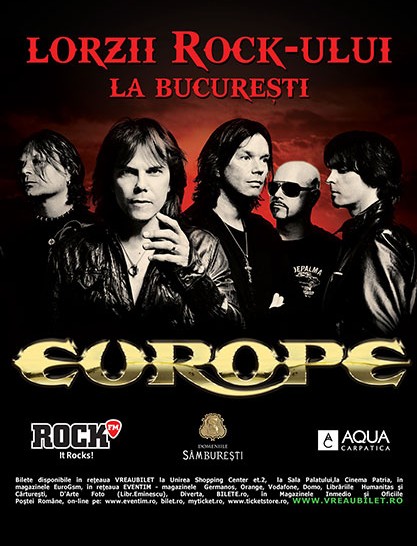 Poster eveniment EUROPE