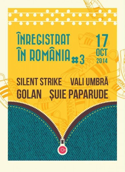 Poster eveniment Înregistrat în România #3