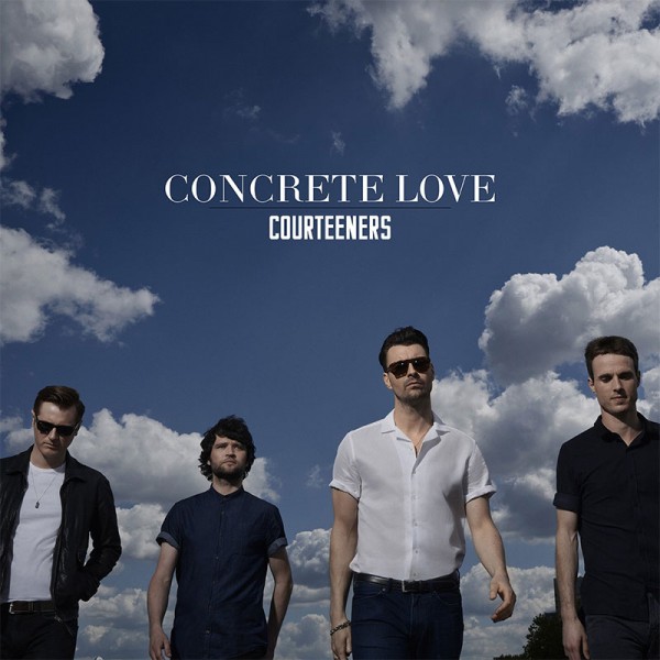 Coperta albumului The Courteeners - Concrete Love