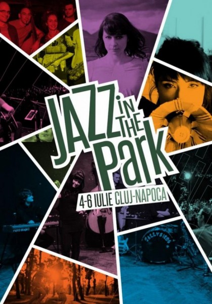Poster eveniment Jazz in the Park 2014