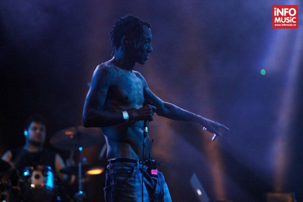 poze concert Tricky control day out 27 iunie 2014.