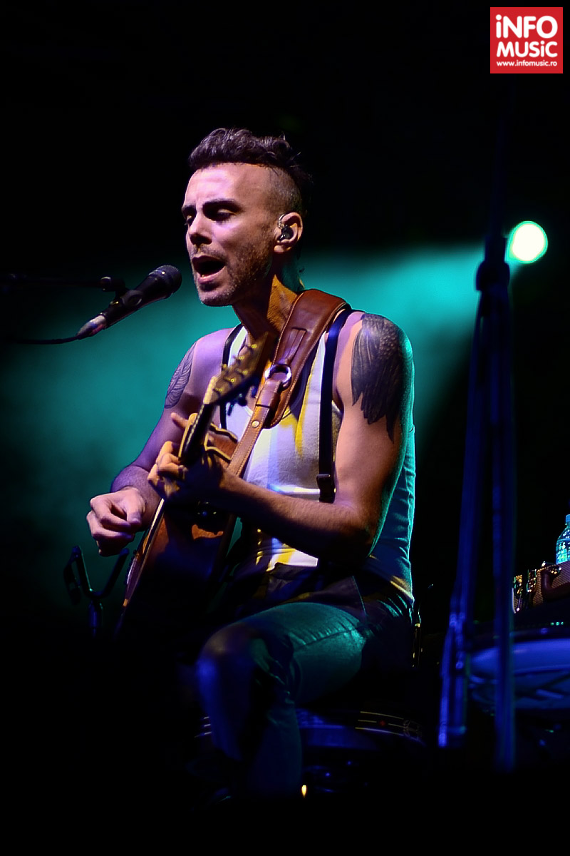 Concert Asaf Avidan la Wonder Day 2014