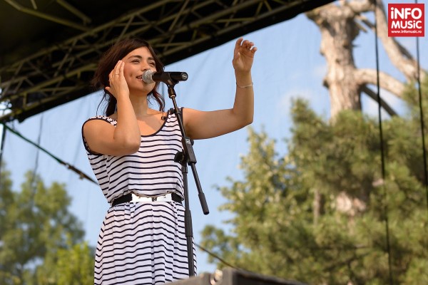 Concert Aylin & The Lucky Charms la Wonder Day 2014