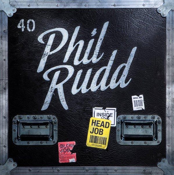 Phill Rudd - ”The Head Job” (copertă album) 