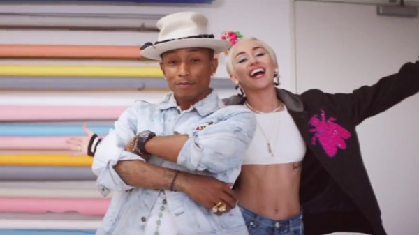 Pharrell Williams ft Miley Cyrus - Come Get It Bae