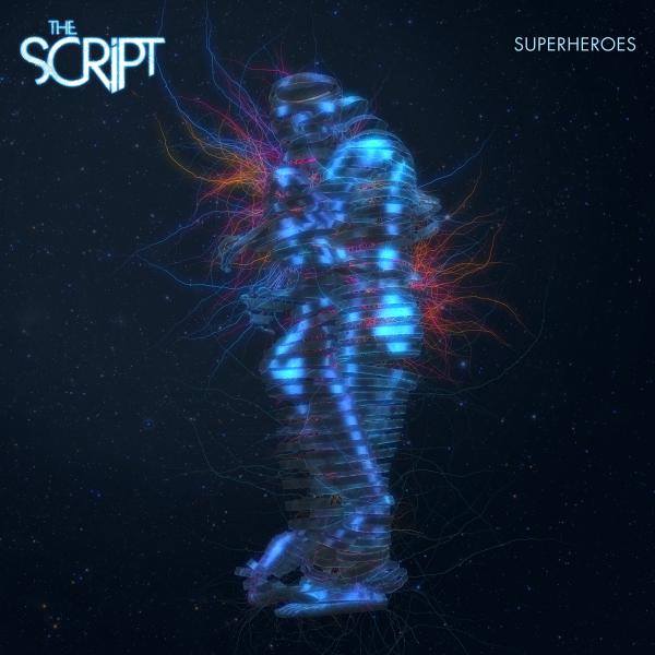 The Script - Superheroes (copertă single)