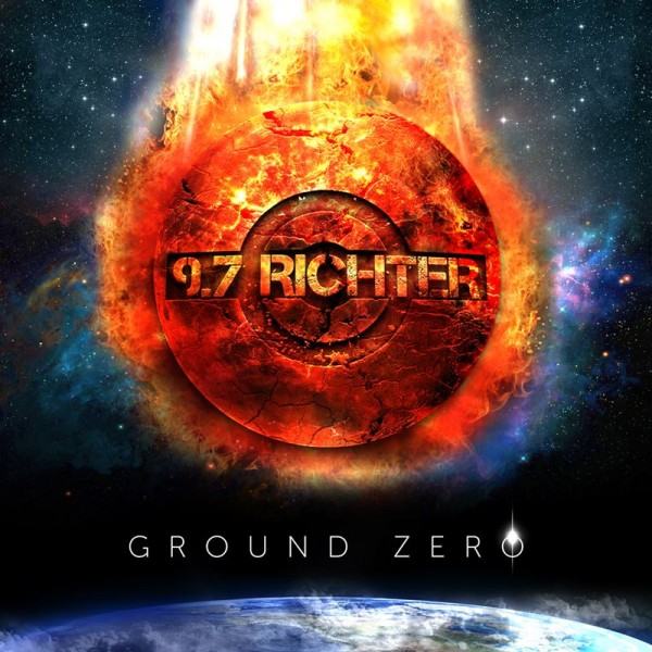  9.7 RICHTER - GROUND ZERO (copertă album)