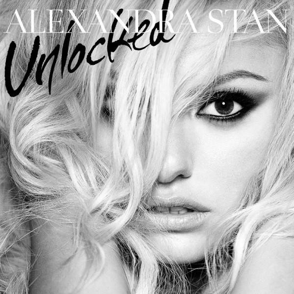 Alexandra Stan - Unlocked (copertă album)