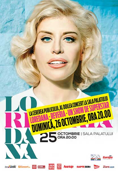 Poster eveniment Loredana - Reveria