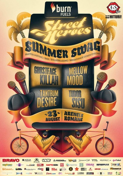 Poster eveniment Street Heroes - Summer Swag