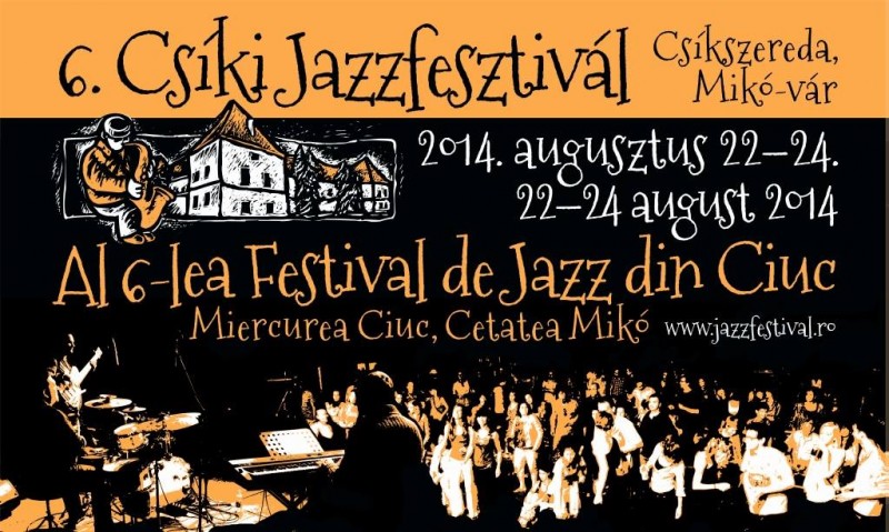 Poster eveniment Festivalul de Jazz din Ciuc 2014