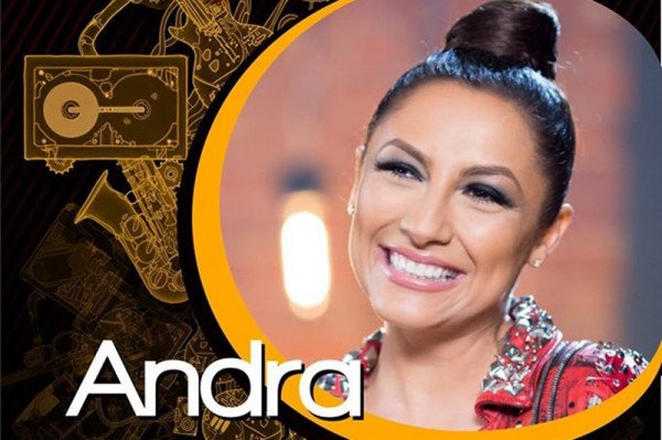 Andra va cânta la Media Music Awards 2014