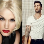 Gwen Stefani & Adam Levine