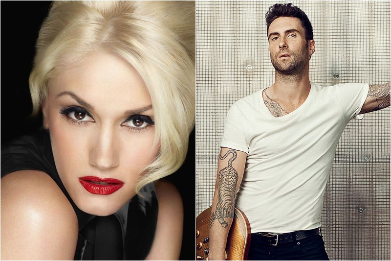Gwen Stefani & Adam Levine
