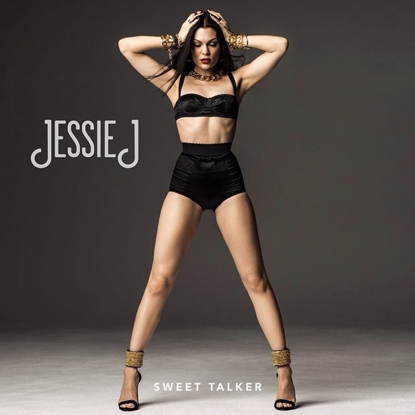 Jessie J - Sweet Talker (copertă album)