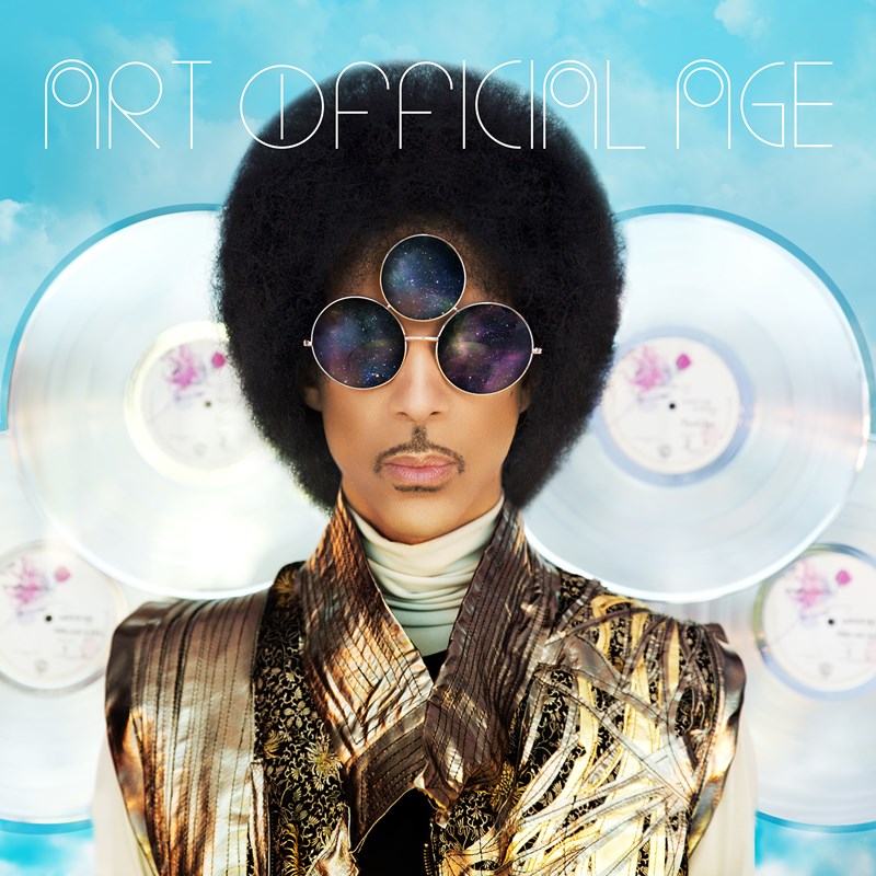 Prince - Art Official Age (copertă album)