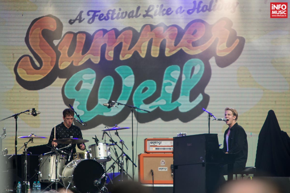 Tom Odell la Summer Well 2014