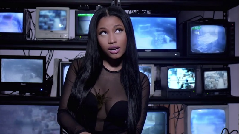 Videoclip Usher Ft Nicki Minaj She Came To Give It To You Infomusic 2755