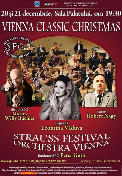 Poster eveniment Vienna Classic Christmas 2014
