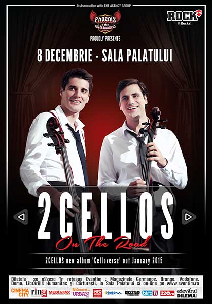 Poster eveniment 2Cellos
