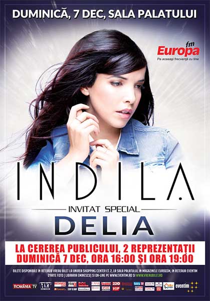 Poster eveniment Indila