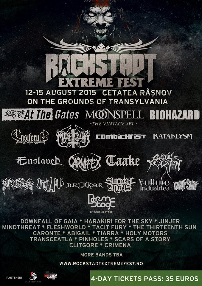 Rockstadt Extreme Fest 2015