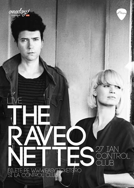 Poster eveniment The Raveonettes