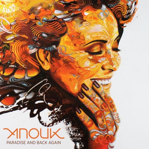 Anouk - Paradise and Back Again (copertă album)