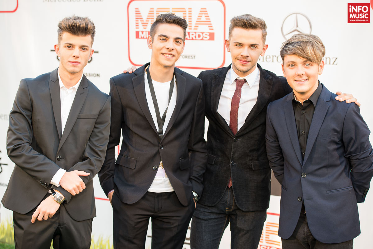 Trupa Maxim la Media Music Awards 2014 - Sibiu